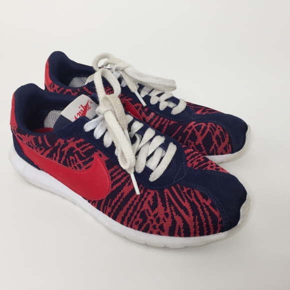 NIKE SNEAKERS STYLE NO8 Red Blue Year 2015 - Picture 8 of 8